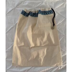Tory Burch Cream Dust Cover Dust Bag Shoe Bag NEW